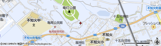 熊本県宇城市不知火町高良1825周辺の地図