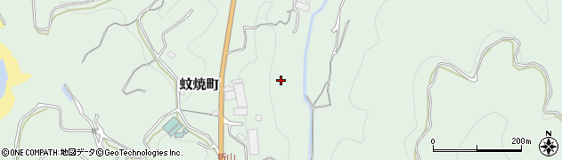 長崎県長崎市蚊焼町3871周辺の地図