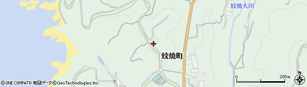 長崎県長崎市蚊焼町4120周辺の地図