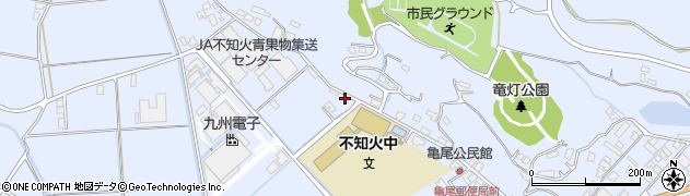熊本県宇城市不知火町長崎37周辺の地図