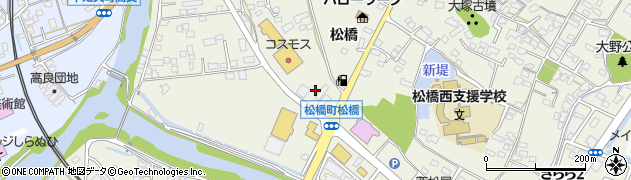 熊本県宇城市松橋町松橋194周辺の地図