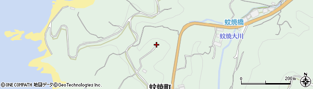 長崎県長崎市蚊焼町3931周辺の地図