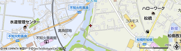 熊本県宇城市松橋町松橋65周辺の地図