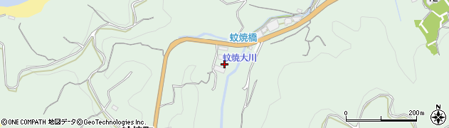長崎県長崎市蚊焼町3637周辺の地図