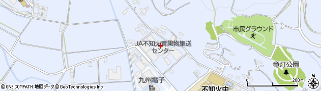 熊本県宇城市不知火町長崎78周辺の地図