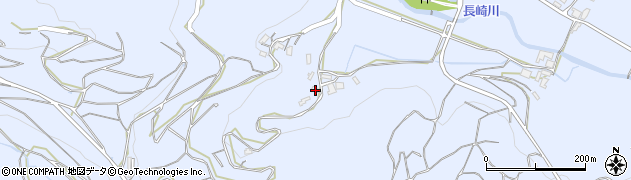 熊本県宇城市不知火町長崎1289周辺の地図