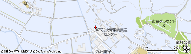 熊本県宇城市不知火町長崎1772周辺の地図