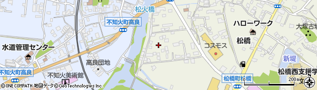 熊本県宇城市松橋町松橋68周辺の地図