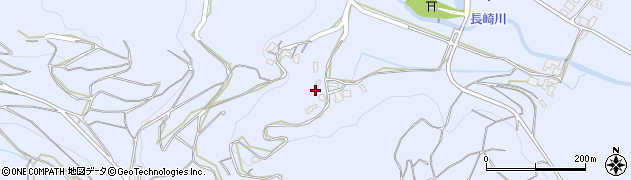 熊本県宇城市不知火町長崎1311周辺の地図