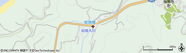 長崎県長崎市蚊焼町3678周辺の地図