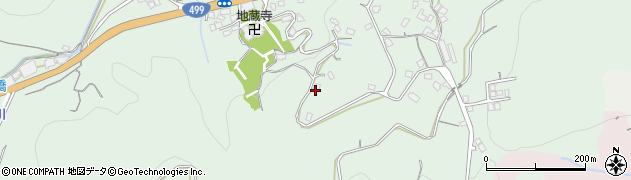 長崎県長崎市蚊焼町2830周辺の地図
