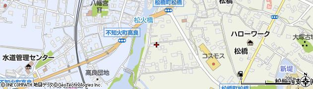 熊本県宇城市松橋町松橋98周辺の地図