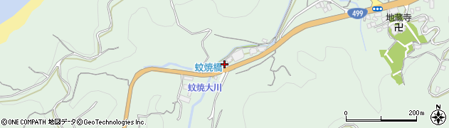 長崎県長崎市蚊焼町3683周辺の地図