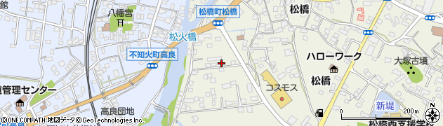熊本県宇城市松橋町松橋99周辺の地図