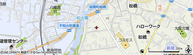 熊本県宇城市松橋町松橋103周辺の地図