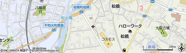 熊本県宇城市松橋町松橋139周辺の地図