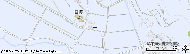 熊本県宇城市不知火町長崎1920周辺の地図