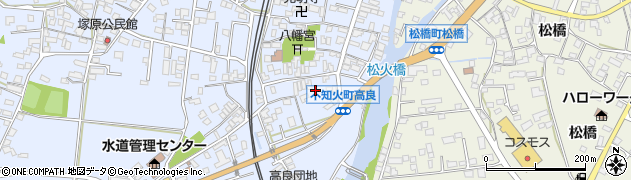 熊本県宇城市不知火町高良2565周辺の地図