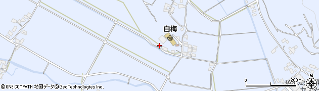 熊本県宇城市不知火町長崎2350周辺の地図