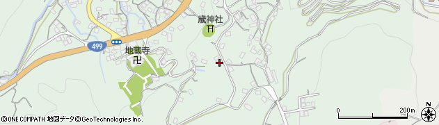 長崎県長崎市蚊焼町2026周辺の地図