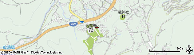 長崎県長崎市蚊焼町2000周辺の地図