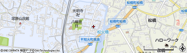 熊本県宇城市不知火町高良2586周辺の地図