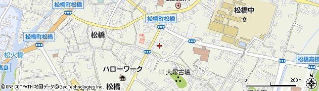 熊本県宇城市松橋町松橋464周辺の地図