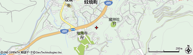 長崎県長崎市蚊焼町1952周辺の地図