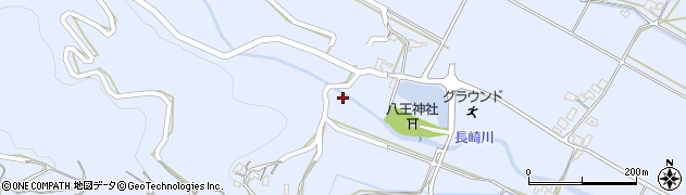 熊本県宇城市不知火町長崎1360周辺の地図