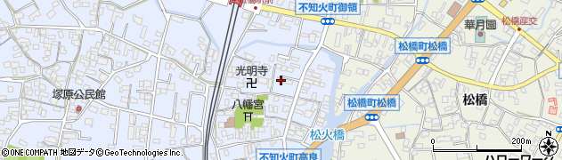 熊本県宇城市不知火町高良2653周辺の地図