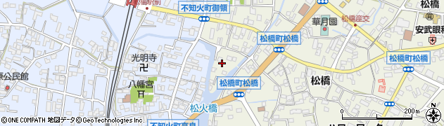 熊本県宇城市松橋町松橋1162周辺の地図