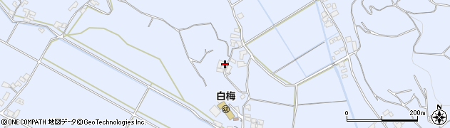 熊本県宇城市不知火町長崎2167周辺の地図