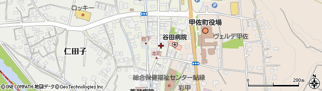 土田時計店周辺の地図
