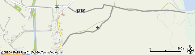 熊本県宇城市松橋町萩尾582周辺の地図