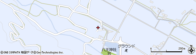 熊本県宇城市不知火町長崎3305周辺の地図