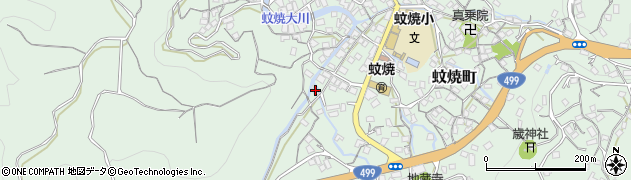 長崎県長崎市蚊焼町2994周辺の地図