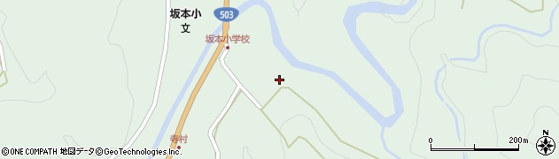 宮崎県西臼杵郡五ヶ瀬町三ヶ所6099周辺の地図