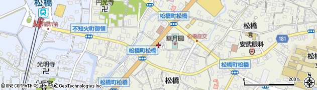 松野屋プロパン店周辺の地図
