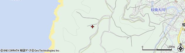 長崎県長崎市蚊焼町3331周辺の地図