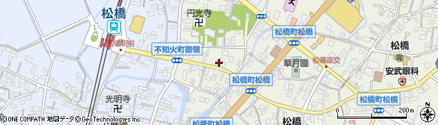 熊本県宇城市松橋町松橋1199周辺の地図