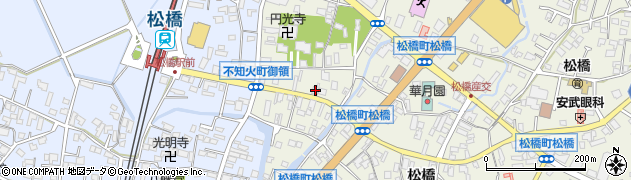 松橋ケアサービス周辺の地図