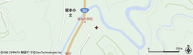 宮崎県西臼杵郡五ヶ瀬町三ヶ所6089周辺の地図