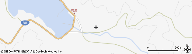 長崎県五島市玉之浦町布浦周辺の地図