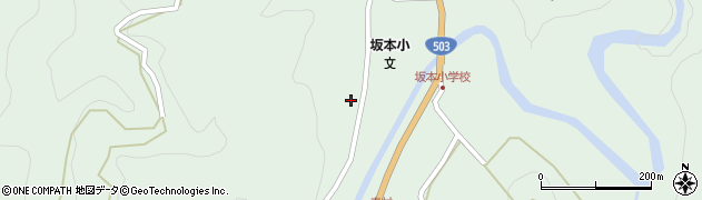 宮崎県西臼杵郡五ヶ瀬町三ヶ所3466周辺の地図