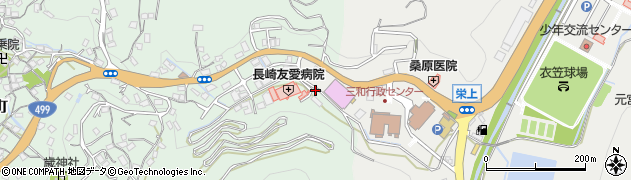 長崎県長崎市蚊焼町2318周辺の地図