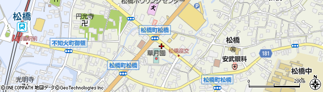 熊本県宇城市松橋町松橋859周辺の地図