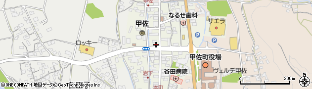 熊本県上益城郡甲佐町岩下周辺の地図