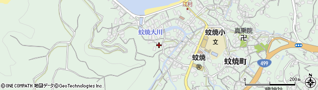 長崎県長崎市蚊焼町3080周辺の地図