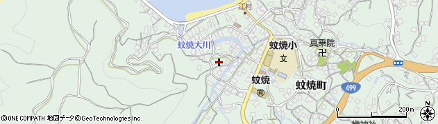 長崎県長崎市蚊焼町3063周辺の地図