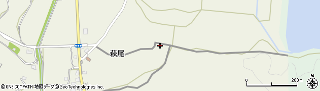 熊本県宇城市松橋町萩尾595周辺の地図